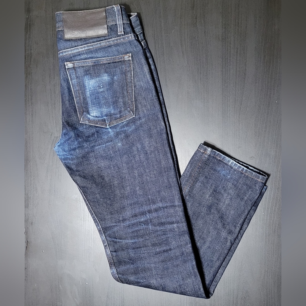 Men's Classic Blue Jeans